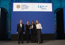 Isa Energía obtiene el distintivo “Empresa Con Gestión Sostenible”